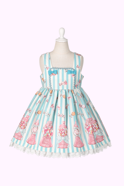 キャンディボックスプリントジャンパースカート(Toddler)