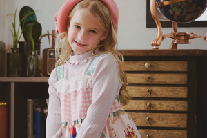 新品未使用タグ付き❤︎シャーリーテンプル❤︎うさぎロンＴ長袖カットソー90センチ Shirley Temple Online Shop （シャーリーテンプル 公式オンライン