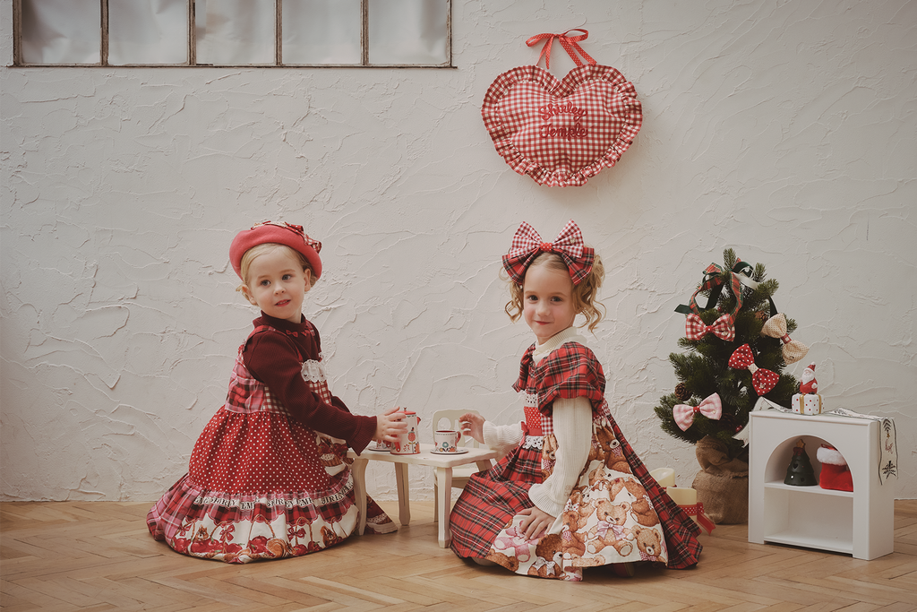 「トレジャーテキスタイル＆Doll house Christmas partyシリーズ」オンライン販売のご案内♡