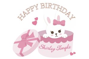 Shirley Temple "バースデーギフト" のお知らせ♡