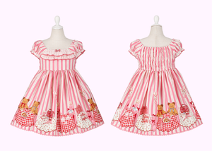 ONLINE STORE Limited Item ♡シャーリーノベルティプリントワンピース【ピンク】発売 ♡