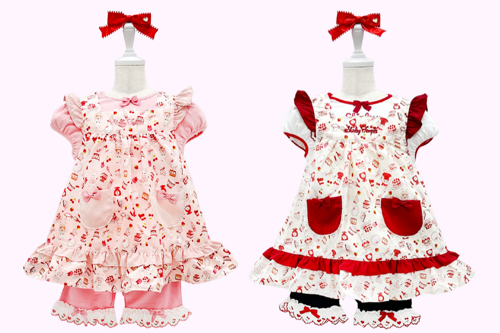 【PICK UP】撥水加工つき！シャルロットクッキングエプロン♡