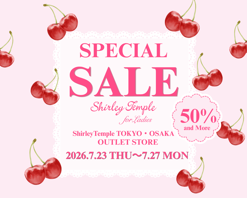 ♡Shirley Temple for Ladies Special SALE ♡
