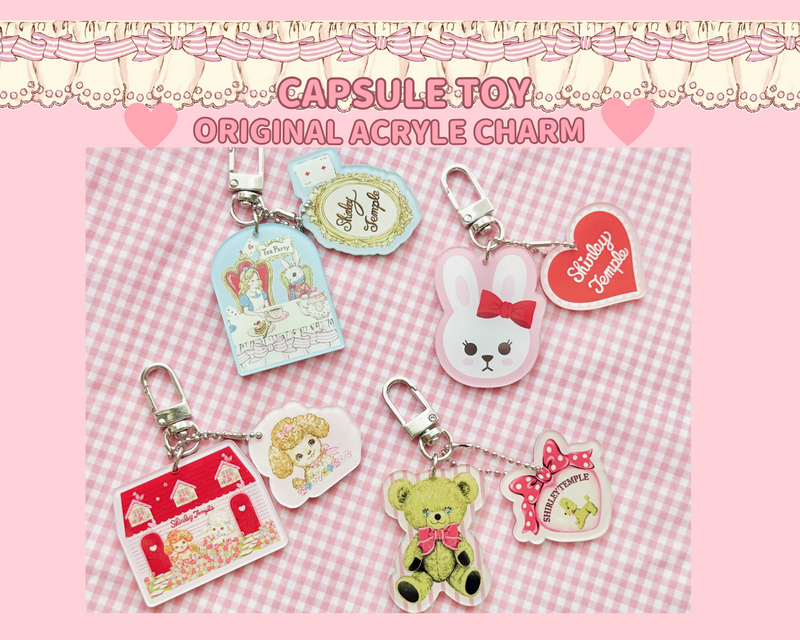 ♡ShirleyTempleTOKYO&OSAKAにカプセルトイ登場♡