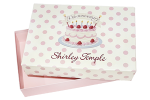 11/22（金）よりSTART♡ Online Store限定 50th Anniversary ケーキ柄お道具箱フェア