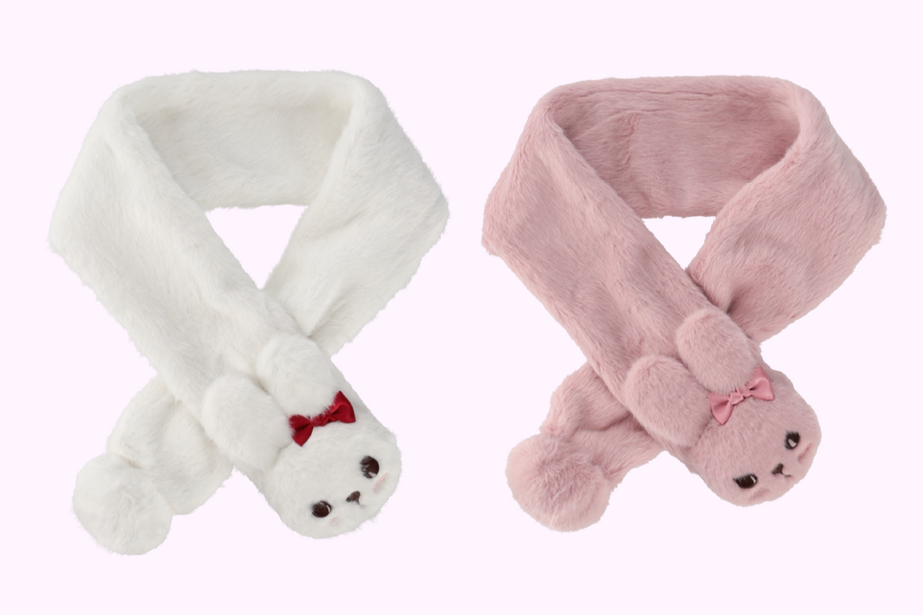 シャルロットぬいぐるみマフラー入荷のご案内♡