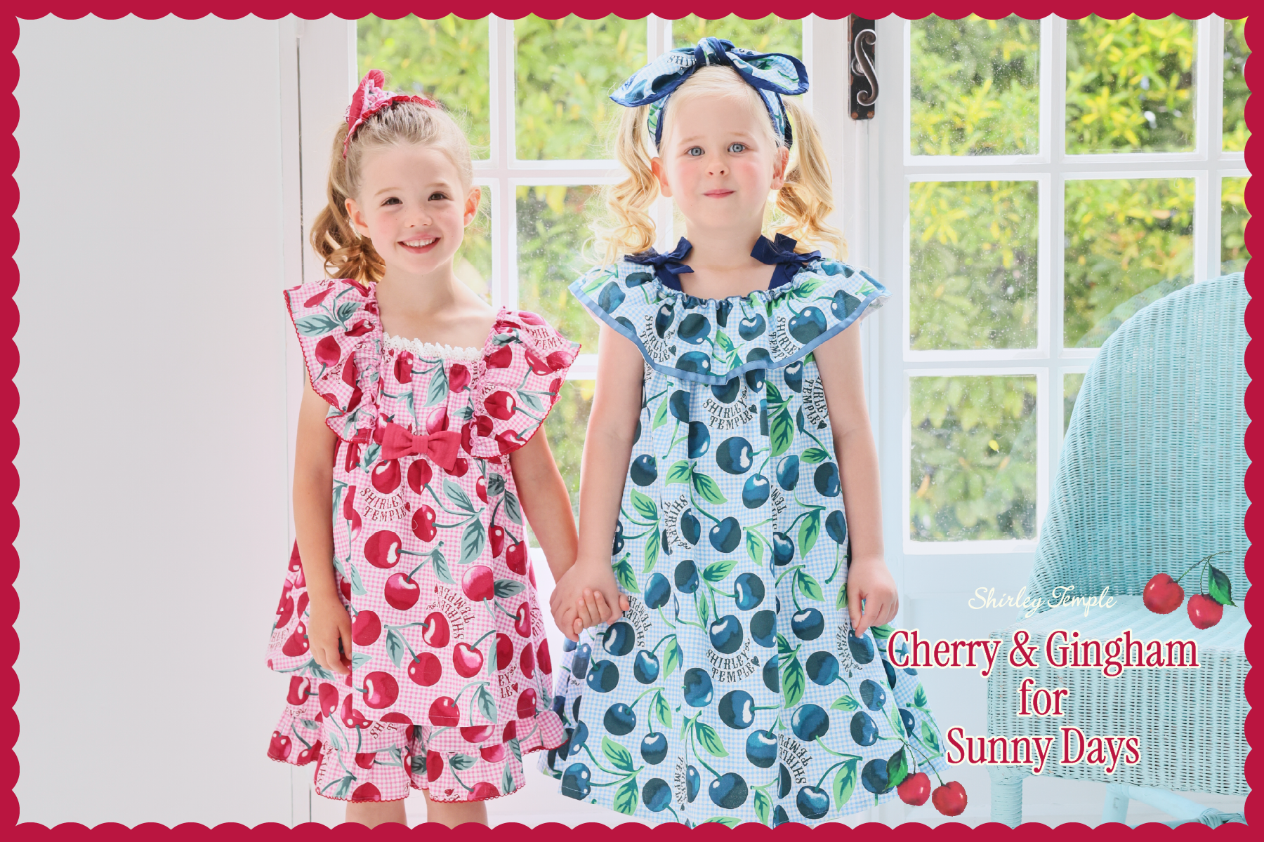 新品 シャーリーテンプル トップス&スカートセット Shirley Temple