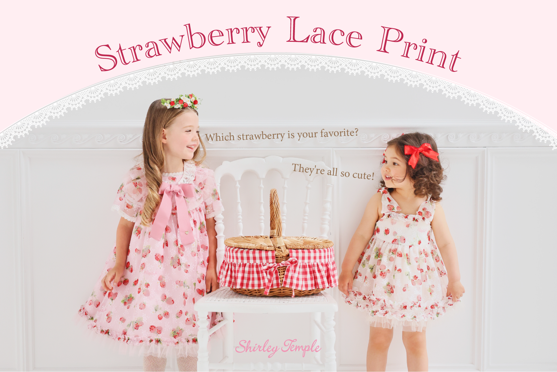 StrawberryLacePrint　モデルTOP画像