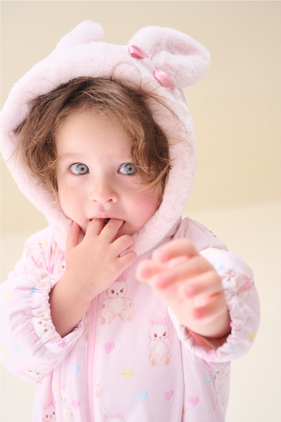 シャルロットぬいぐるみプリントジャンプスーツ（Baby）