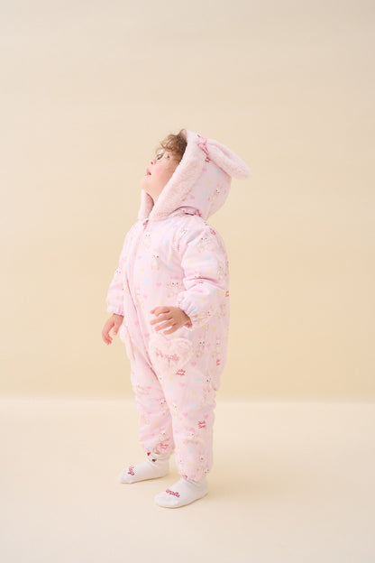 シャルロットぬいぐるみプリントジャンプスーツ（Baby）