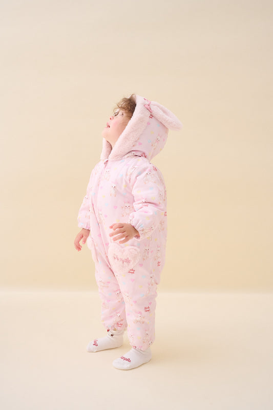 シャルロットぬいぐるみプリントジャンプスーツ（Baby）