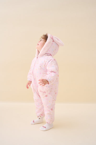 シャルロットぬいぐるみプリントジャンプスーツ（Baby）