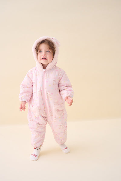 シャルロットぬいぐるみプリントジャンプスーツ（Baby）