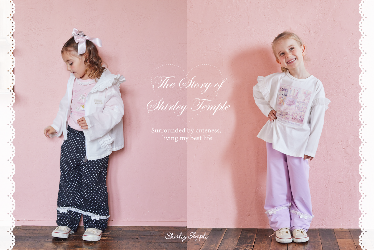 シャーリーテンプルチェリーバスケット 140 ピンク Shirley Temple シャーリーテンプルチェリーバスケット 140 ピンク Shirley Temple