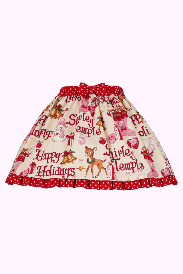 ハッピーホリデープリントスカート（Toddler）