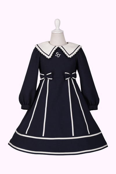 セーラーリボンフレッシャーズワンピース（Toddler）
