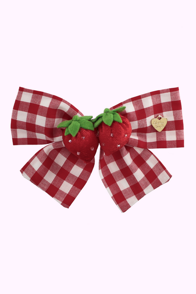 ストロベリーリボンクリップ