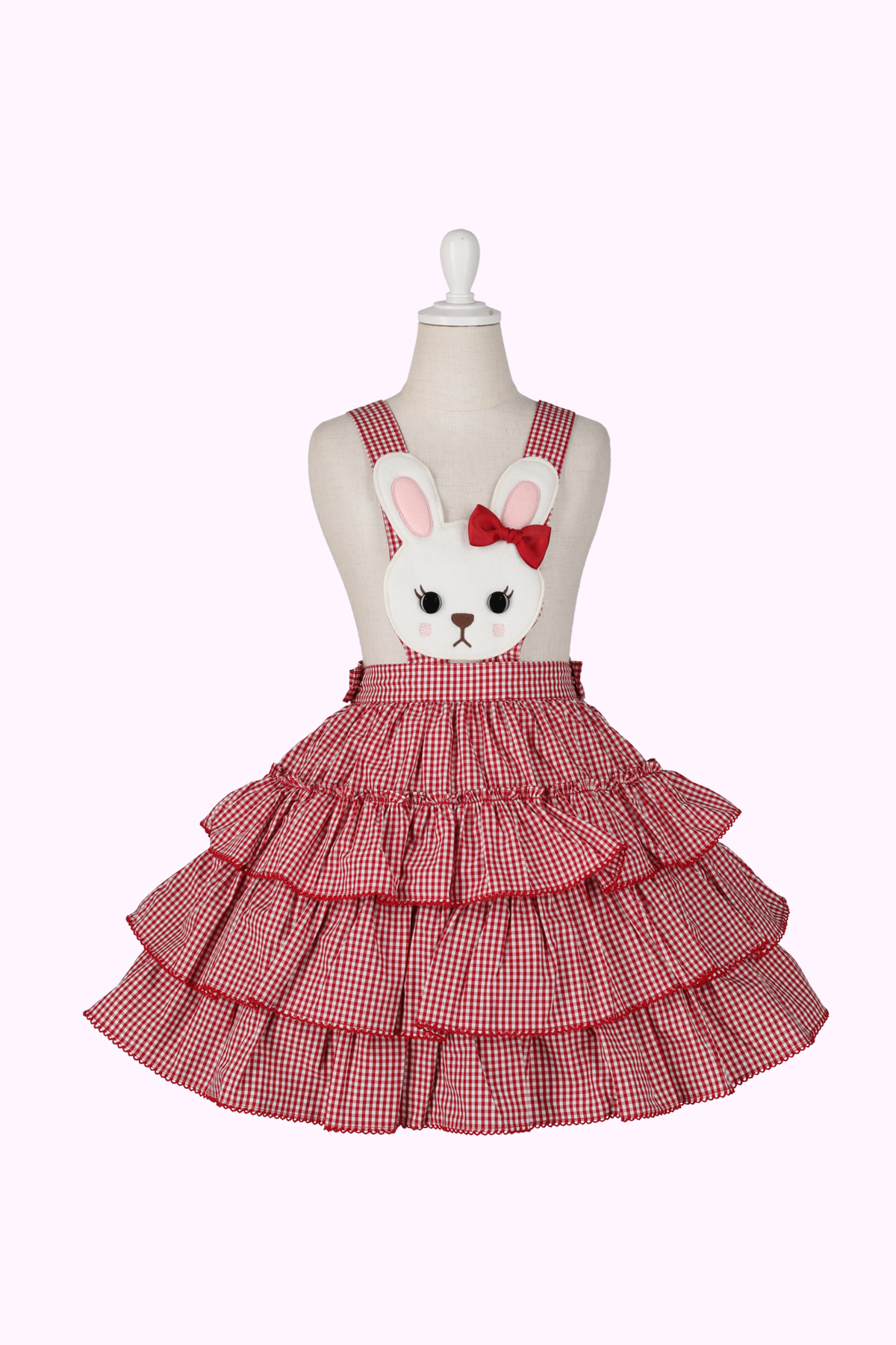 シャルロットちゃん前あて付きスカート（Toddler）