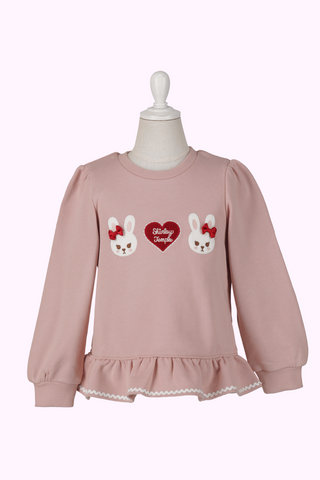 シャルロットハートロゴトレーナー（Toddler）