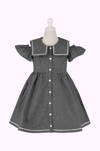 オフショルセーラーワンピース（Toddler）