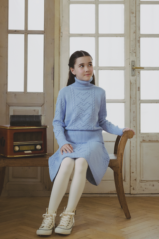 ハートニットプルオーバー(Sister)