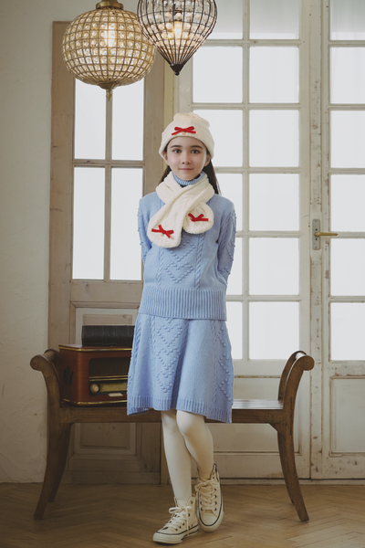 リボンニットマフラー（Toddler）