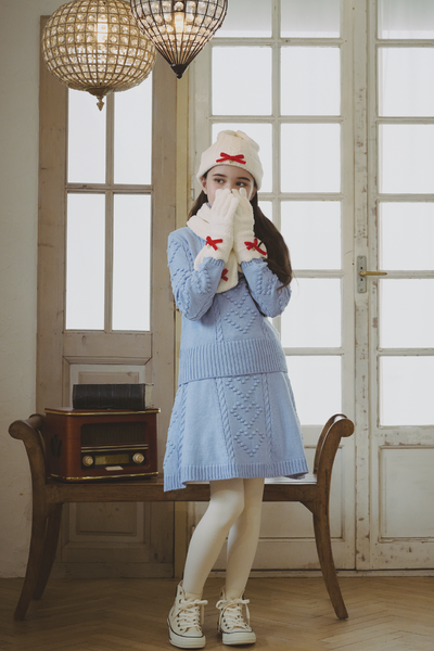 リボンニット手袋（Toddler）