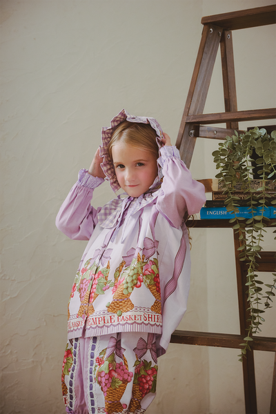 トレジャーテキスタイルブラウス（Baby）