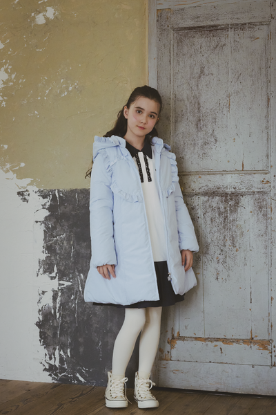 ヨークフリルウォッシャブルダウン（Sister）