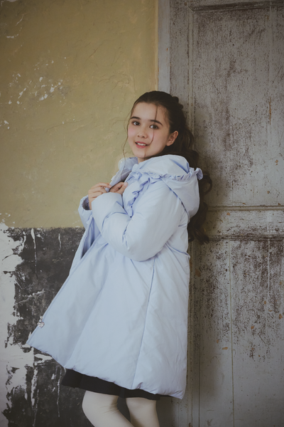 ヨークフリルウォッシャブルダウン（Sister）