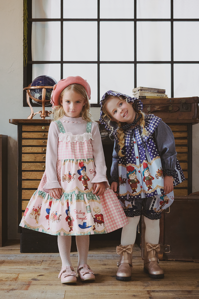 トレジャーテキスタイルジャンパースカート（Toddler）