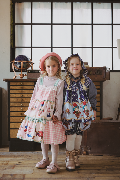 トレジャーテキスタイルボンネット