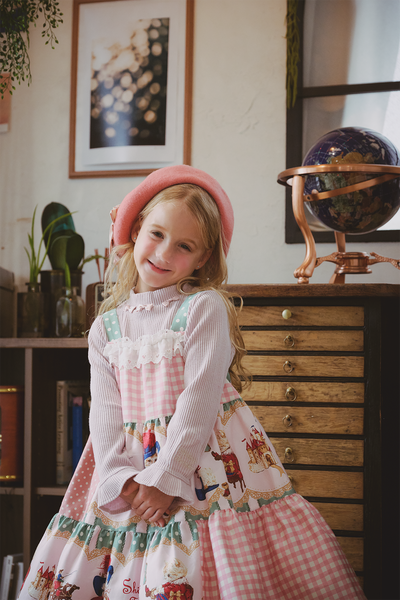 トレジャーテキスタイルジャンパースカート（Toddler）