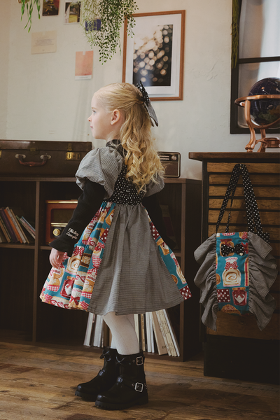 トレジャーテキスタイルバッグ