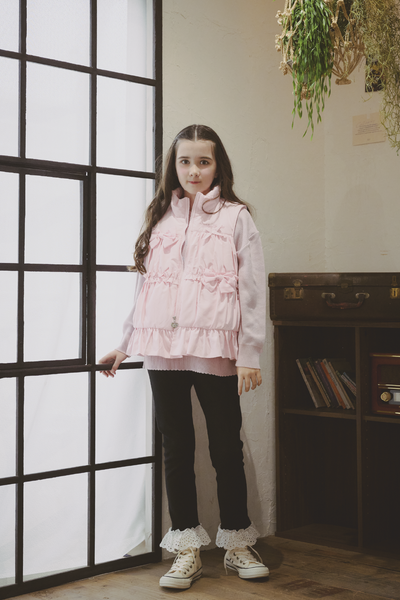 リボンボリュームベスト（Sister）