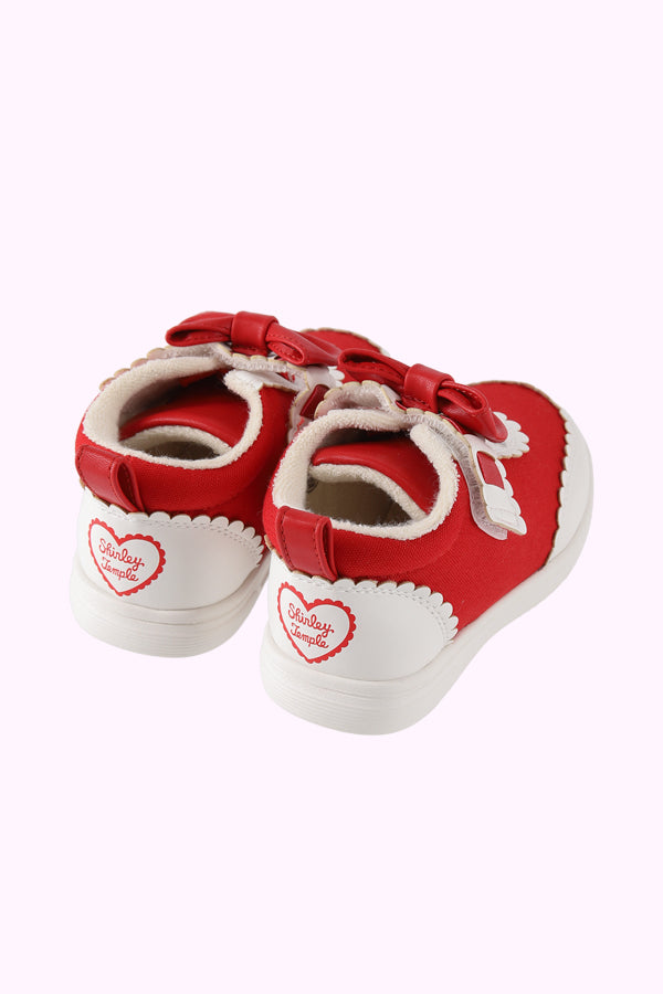 シャーリーテンプル　リボン スニーカー 18cm TODDLER SHOES – Shirley Temple Online Store