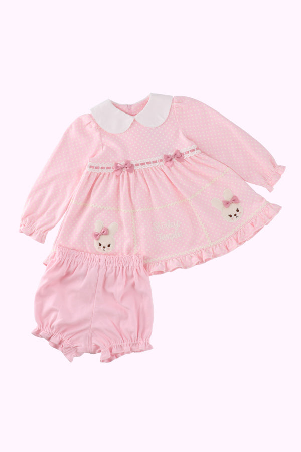 シャーリーテンプル　うさぎドットベビースーツ BABY WEAR – tagged 