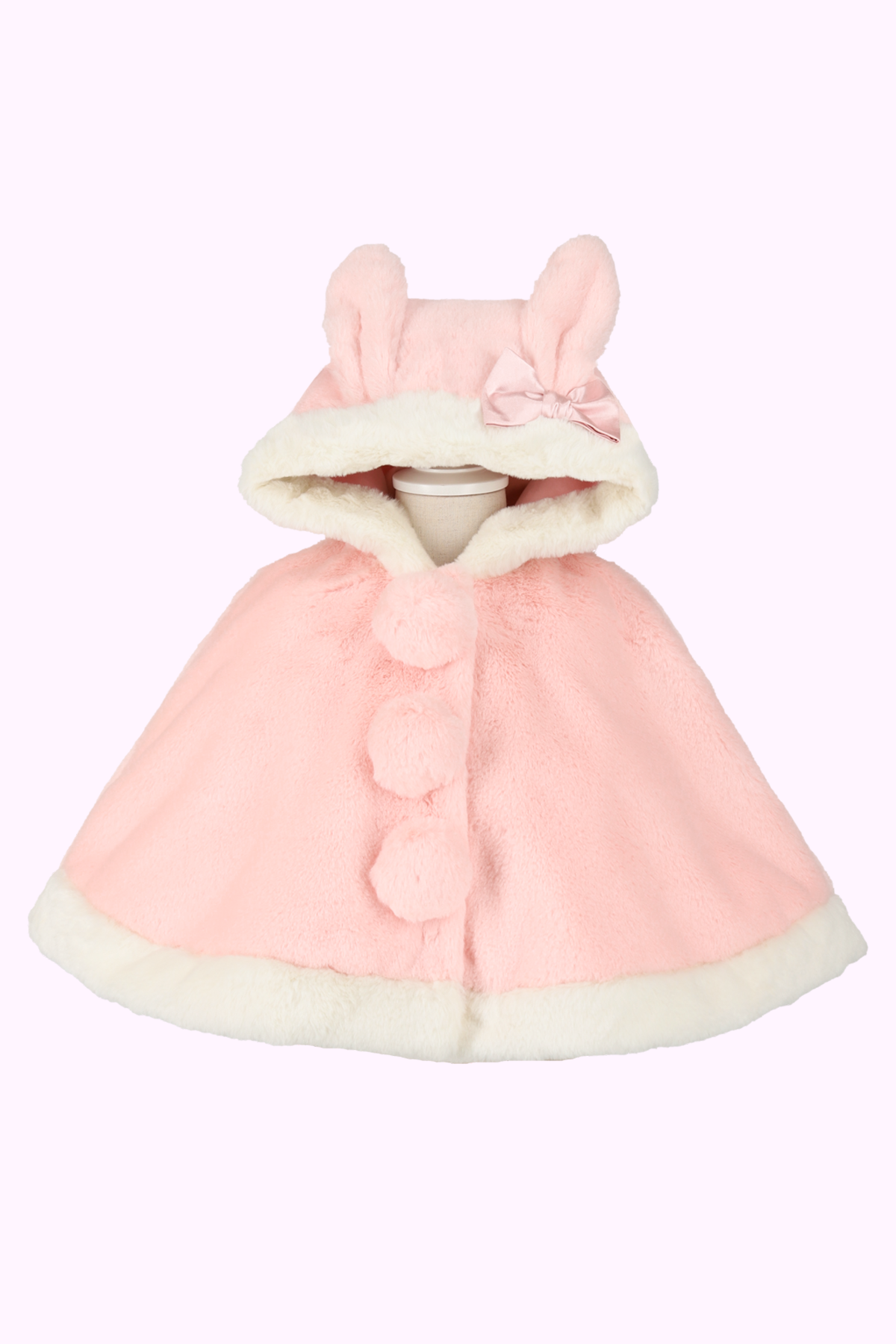 うさ耳リボンボアケープ（Baby）