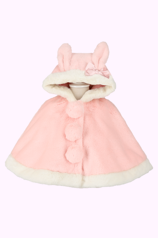 うさ耳リボンボアケープ（Baby）