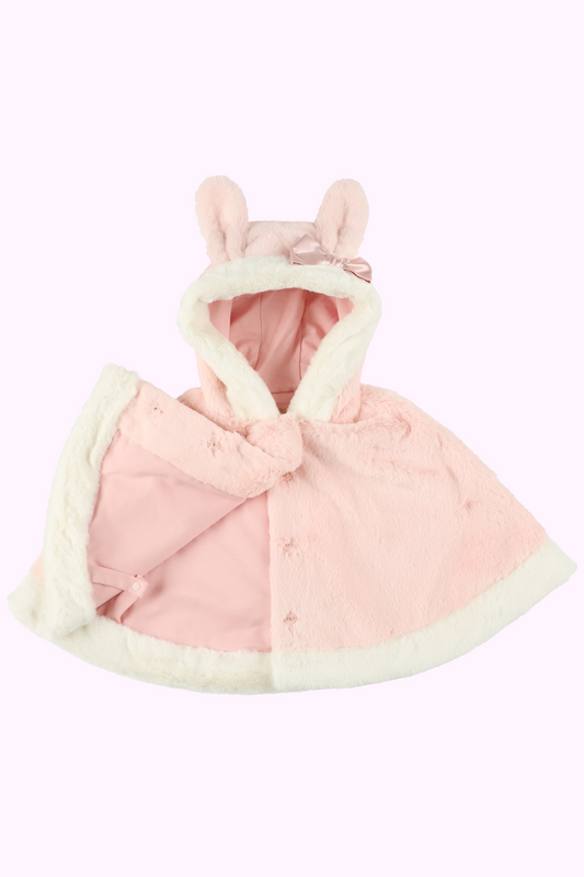 うさ耳リボンボアケープ（Baby）