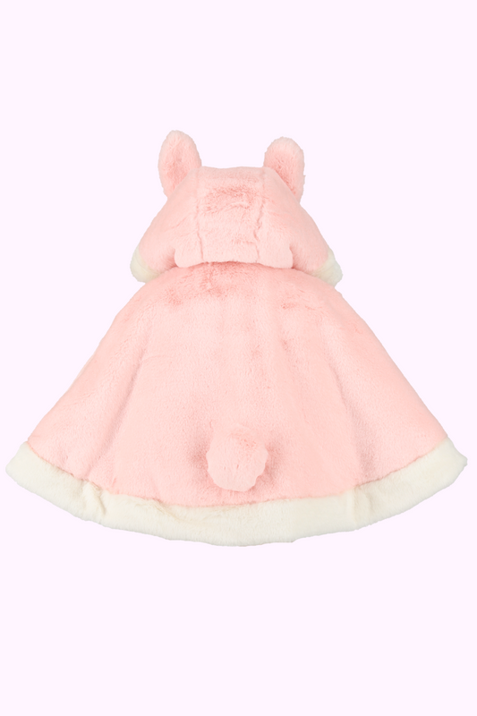 うさ耳リボンボアケープ（Baby）