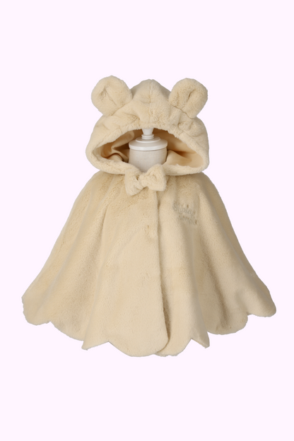 ぬいぐるみファーケープ（Baby） – Shirley Temple Online Store