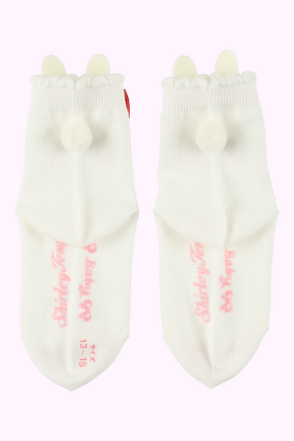 うさ耳ソックス（17cm）
