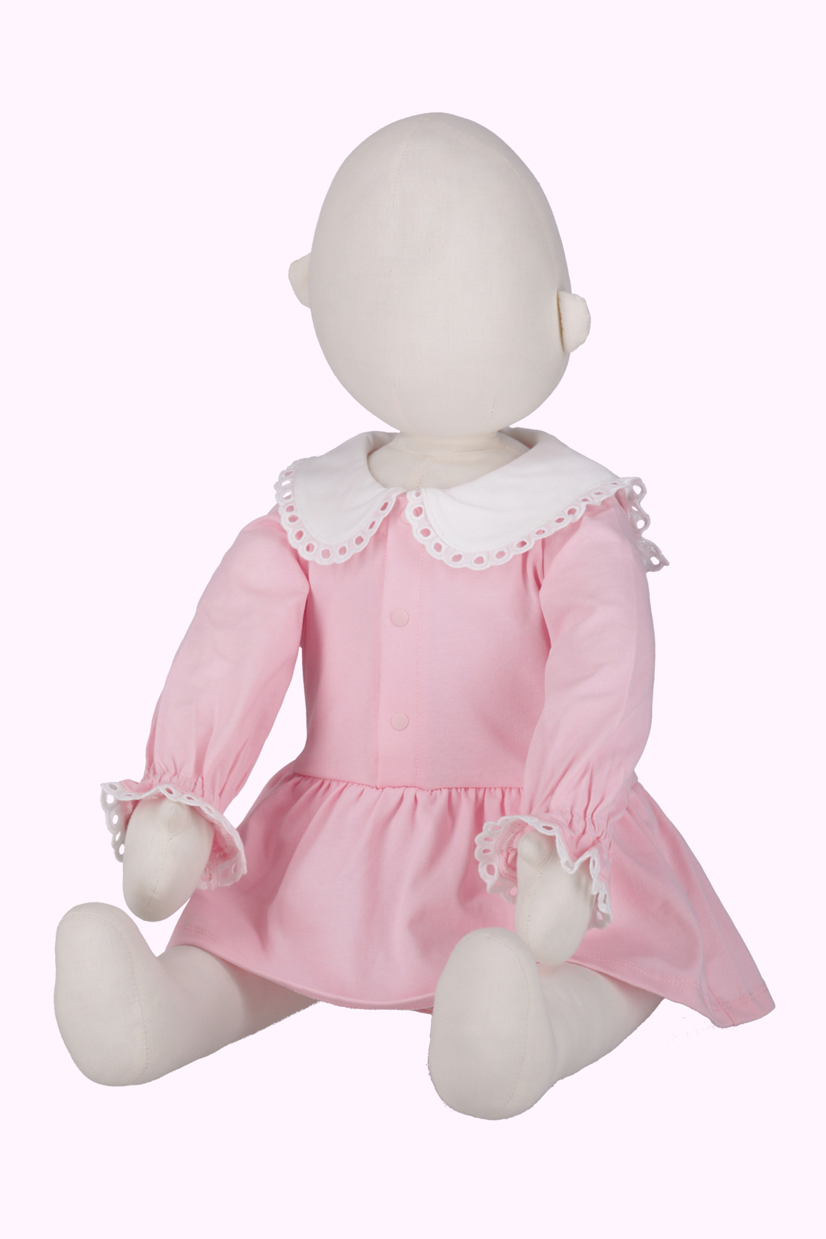 シャーリーテンプル♥エプロン付き♥ワンピース♥120cm♥ピンク ♥シャーリーテンプル♥アリス♥ストーリーフレーム♥プリント