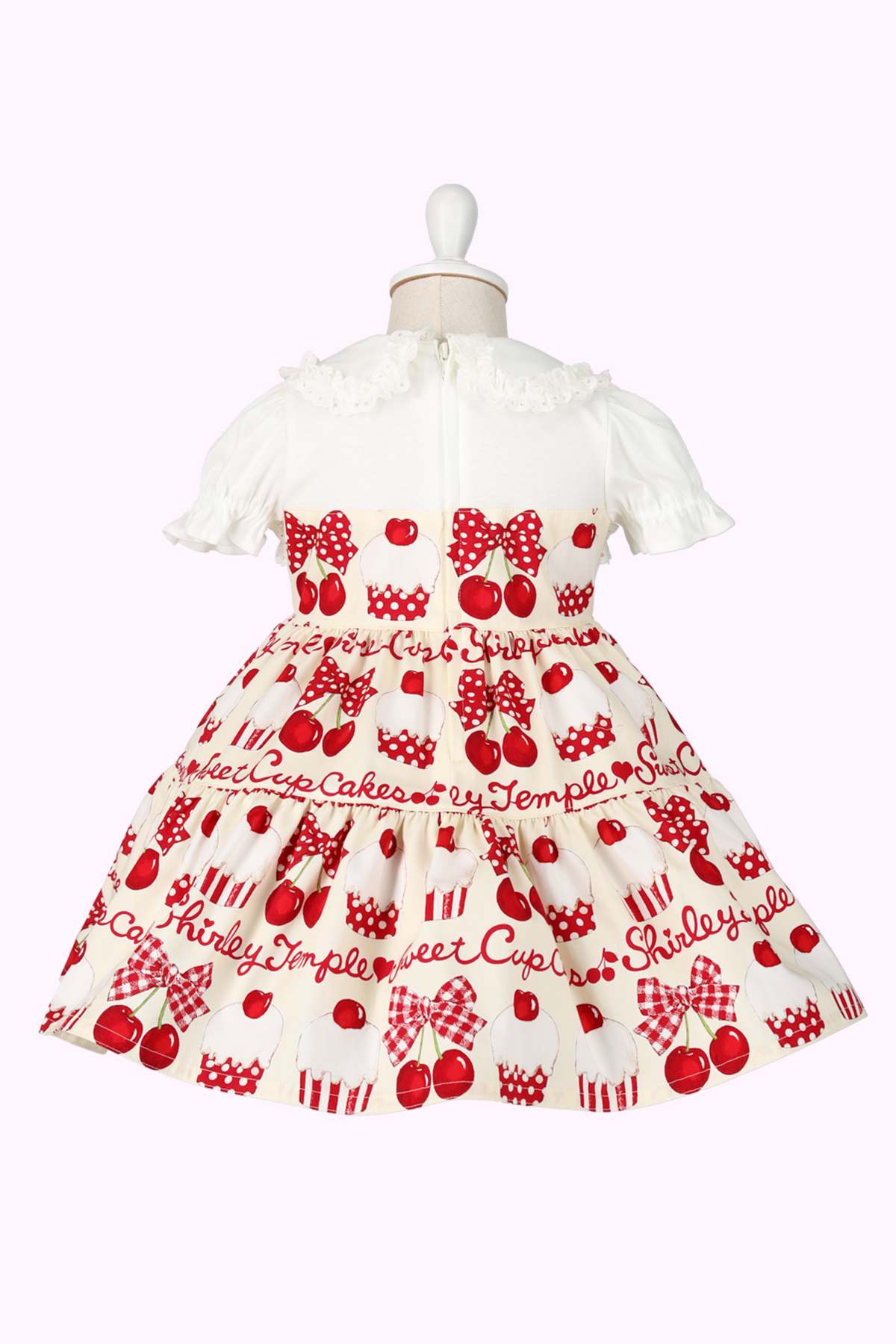 Shirley Temple カップケーキワンピース 120cm