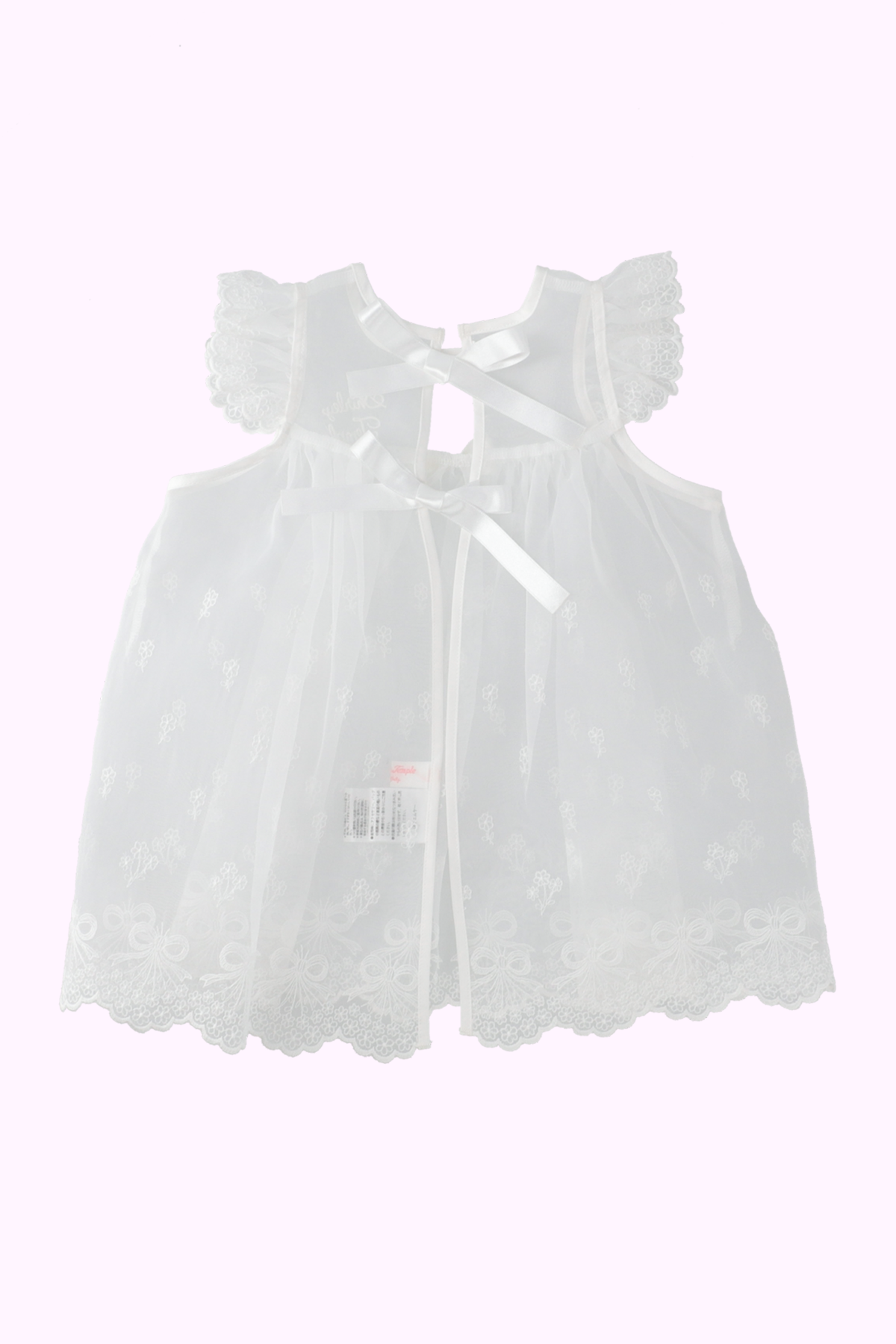フラワーオーガンジーエプロン（Baby） – Shirley Temple Online Store