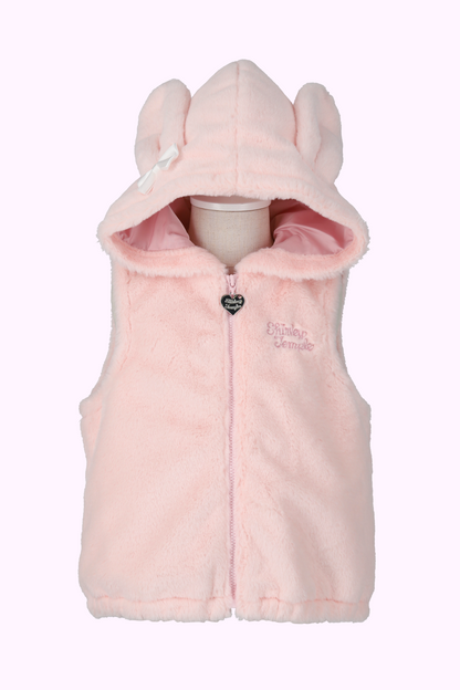 うさ耳ファーベスト（Baby） – Shirley Temple Online Store