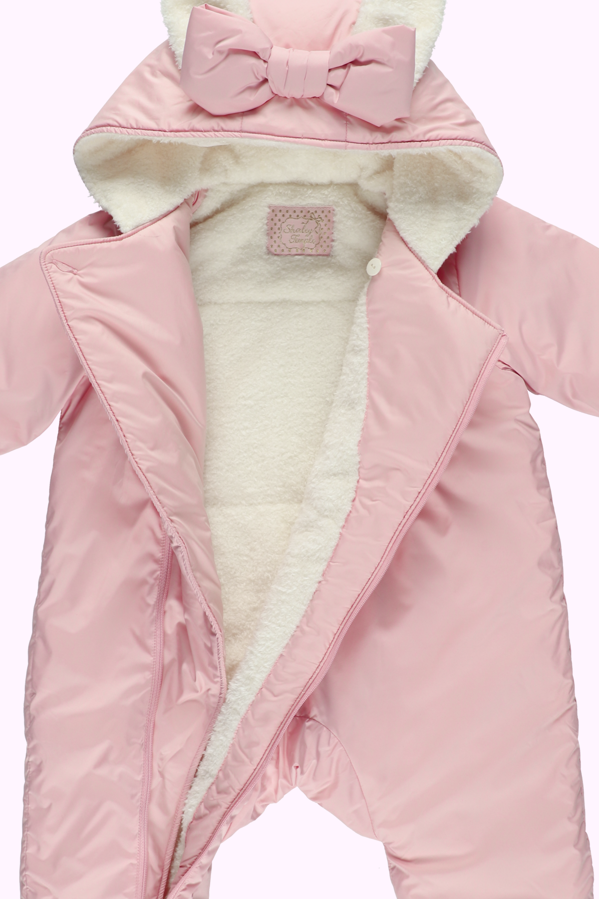 タフタうさぎジャンプスーツ（Baby） – Shirley Temple Online Store