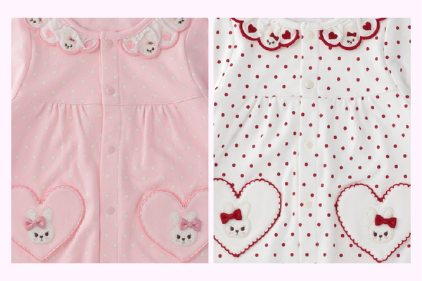 うさぎハート2wayロンパース（Baby）