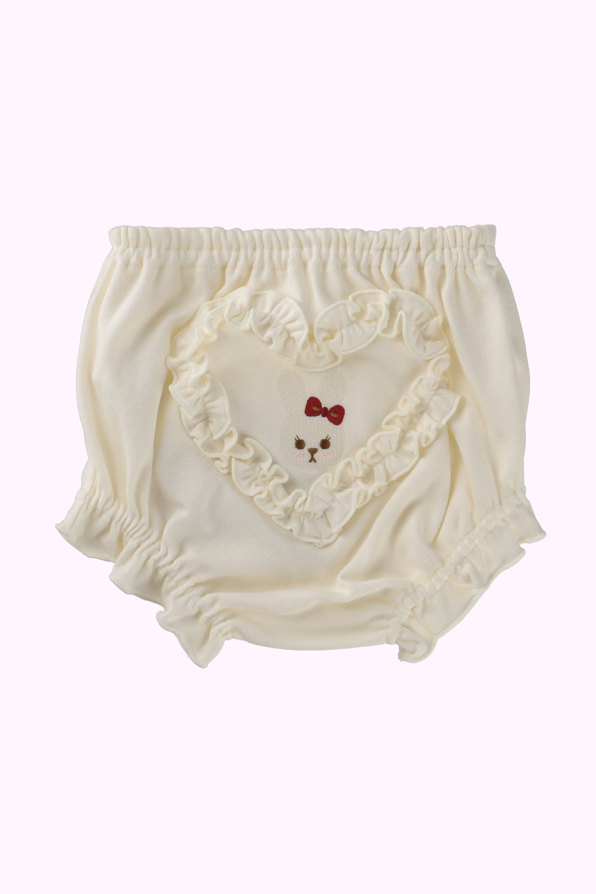 うさぎハートフリルオーバーパンツ（Baby） – Shirley Temple Online Store